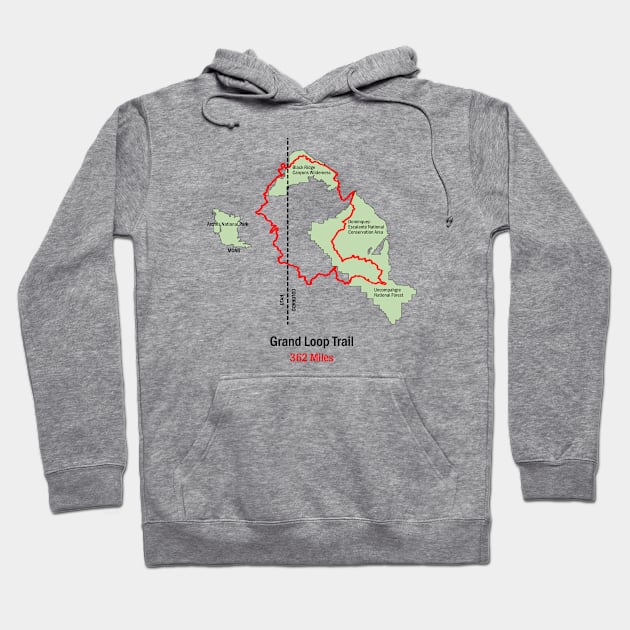 The Grand Loop Trail Hoodie by numpdog